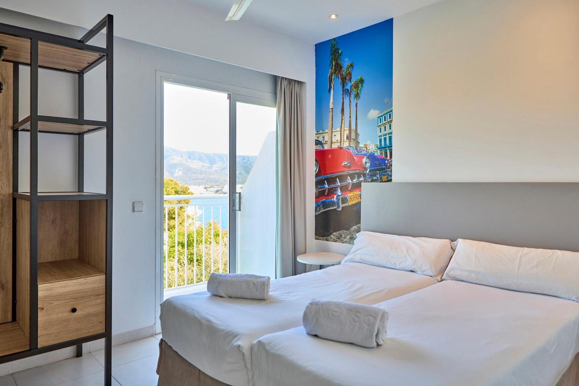 Hostal Floridita Adults Only Магалуф Экстерьер фото